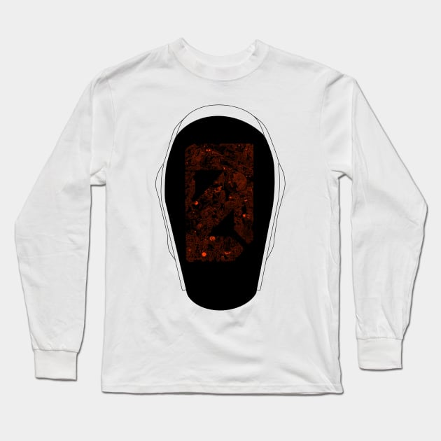 Mayhem Zer0 Long Sleeve T-Shirt by zody